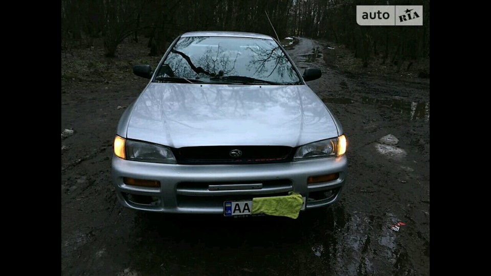 Шукаю бампер на імпреза 1998 1