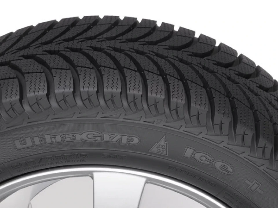 приобрел goodyear ultra grip ice+