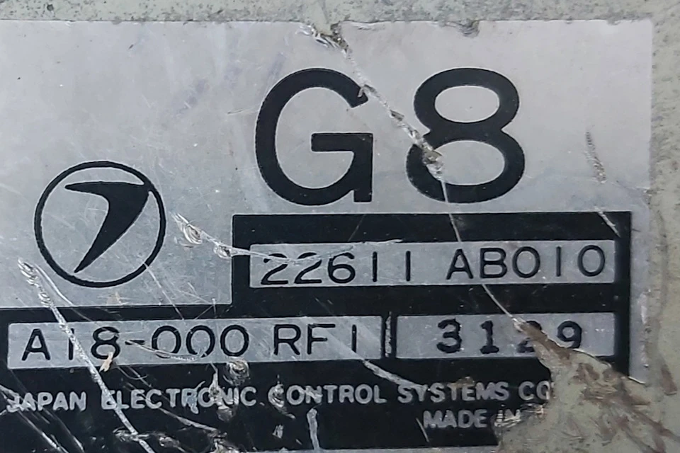 Ecu 22611AB010