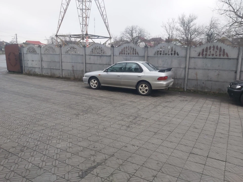 Нах BMW, знову SUBARU IMPREZA GC)