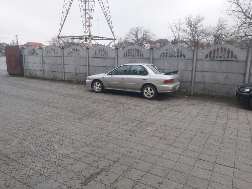 Нах BMW, знову SUBARU IMPREZA GC) 1