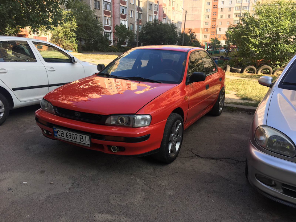 Гарна у тебе Mazda! 1