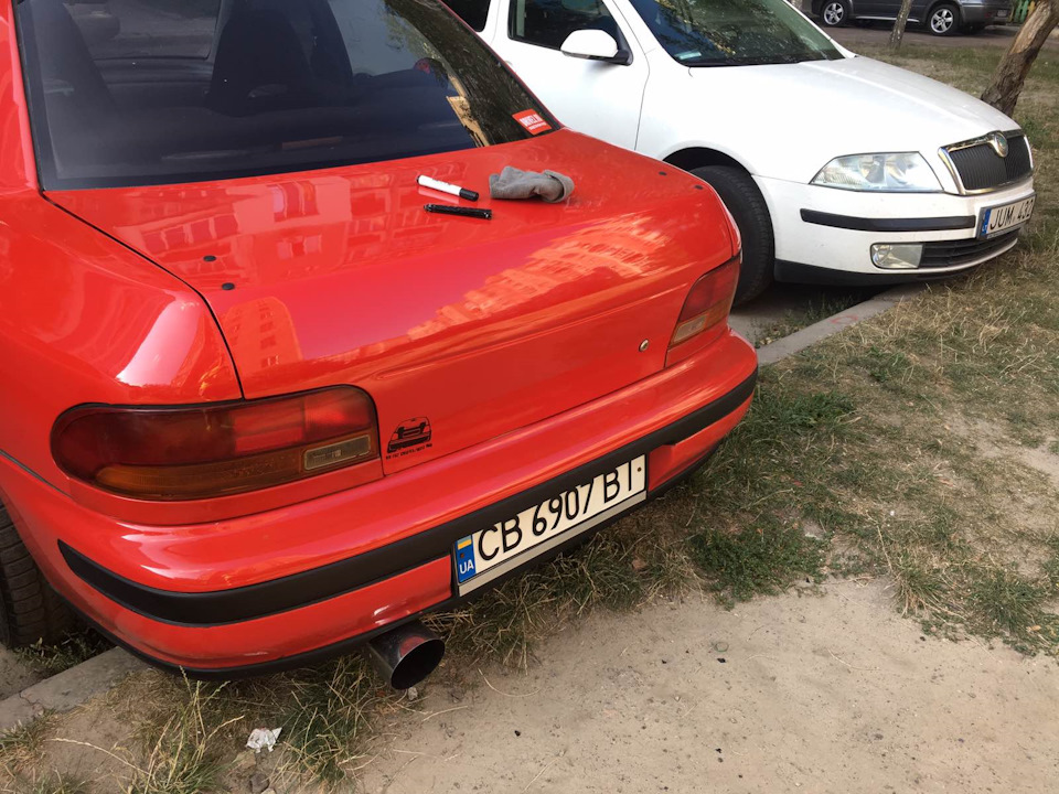 Гарна у тебе Mazda! 2
