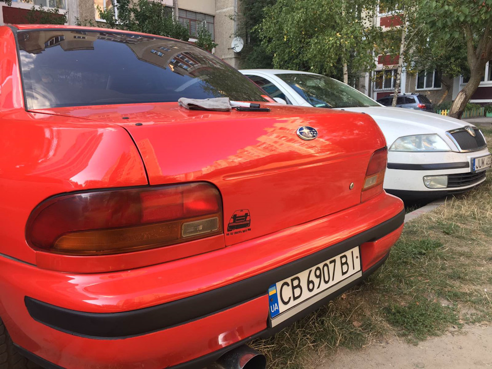 Гарна у тебе Mazda! 4