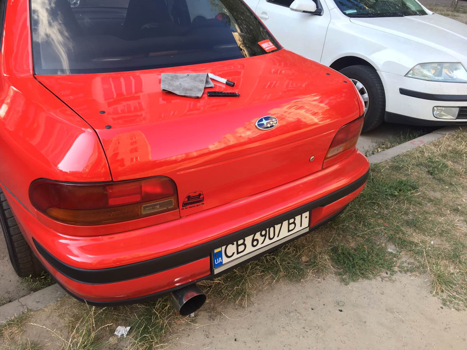 Гарна у тебе Mazda! 3