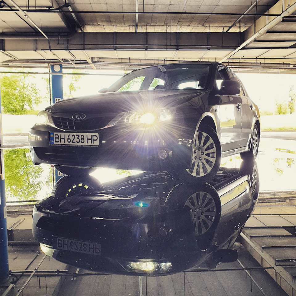 Потрібна порада. Impreza 2008 sedan. Підвіска 1