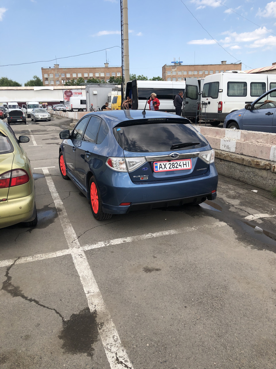 Фарбування дисків рідкою гумою 🔥 2