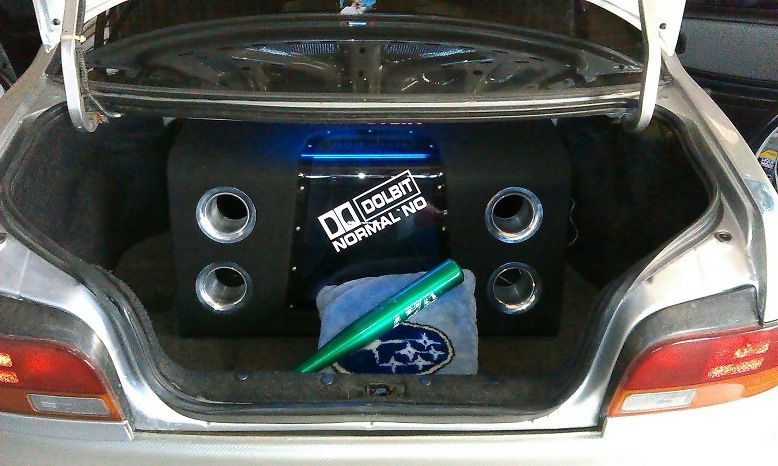 Багажник))) 1