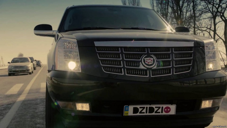 Cadillac Escalade мегапопулярного DZIDZIO )) 3