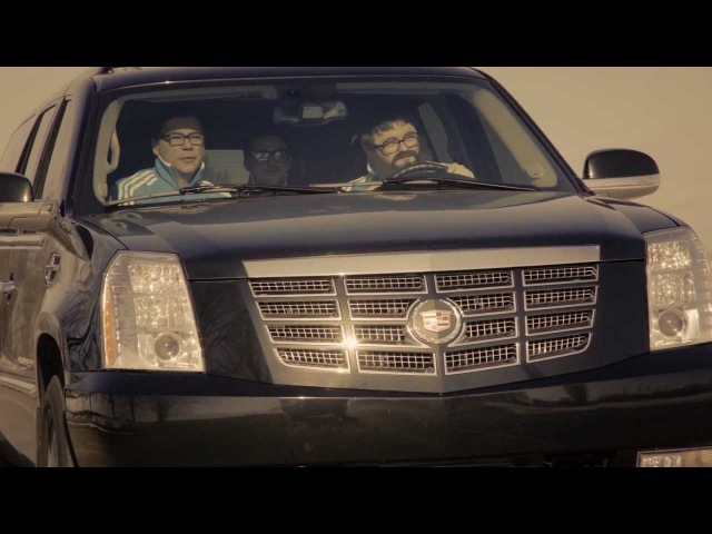 Cadillac Escalade мегапопулярного DZIDZIO )) 5