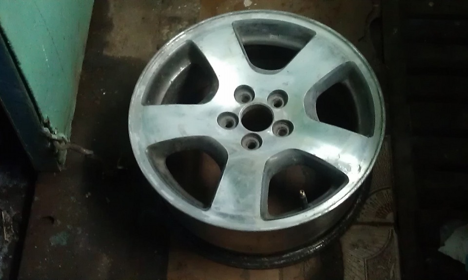 Диски з Forestera R16 3