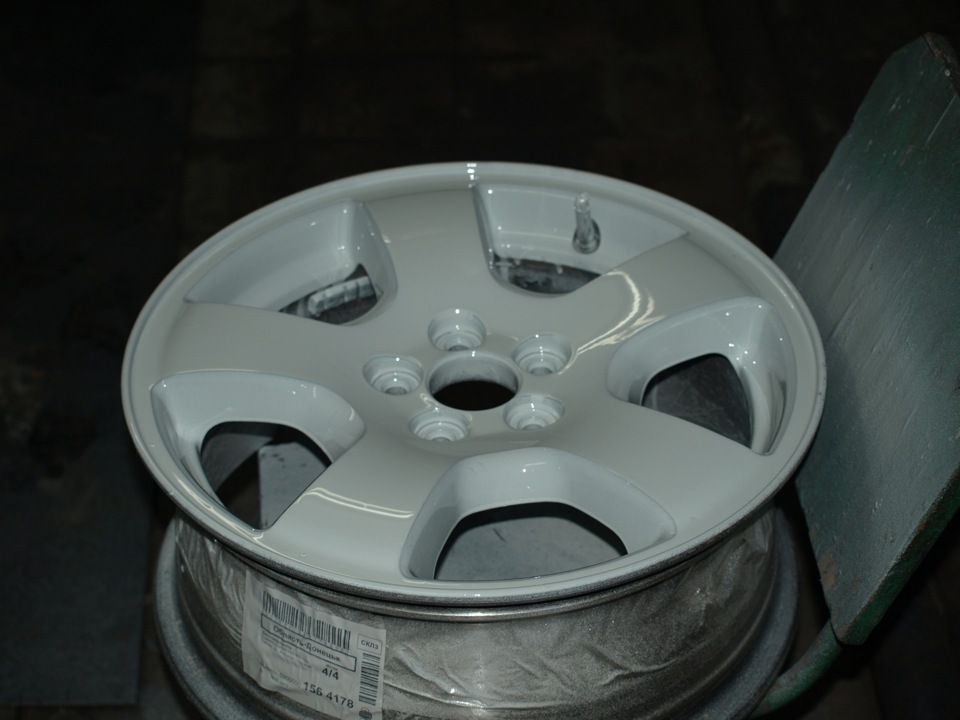 Диски з Forestera R16 5