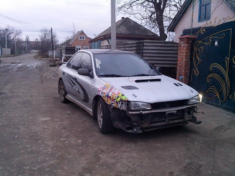 Зняв бампер на фарбування)) 2