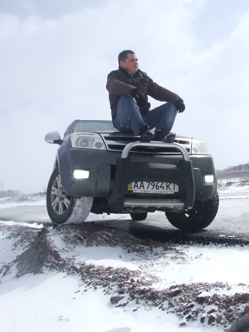 Ось така весна))) 2