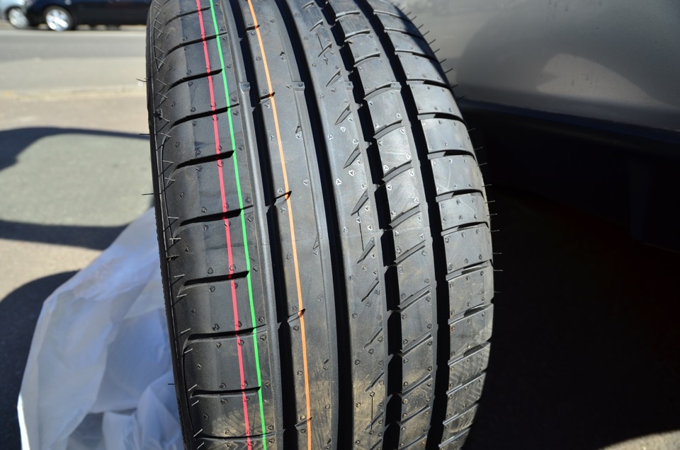 Літні шини Goodyear Eagle F1 Asymmetric 2 3