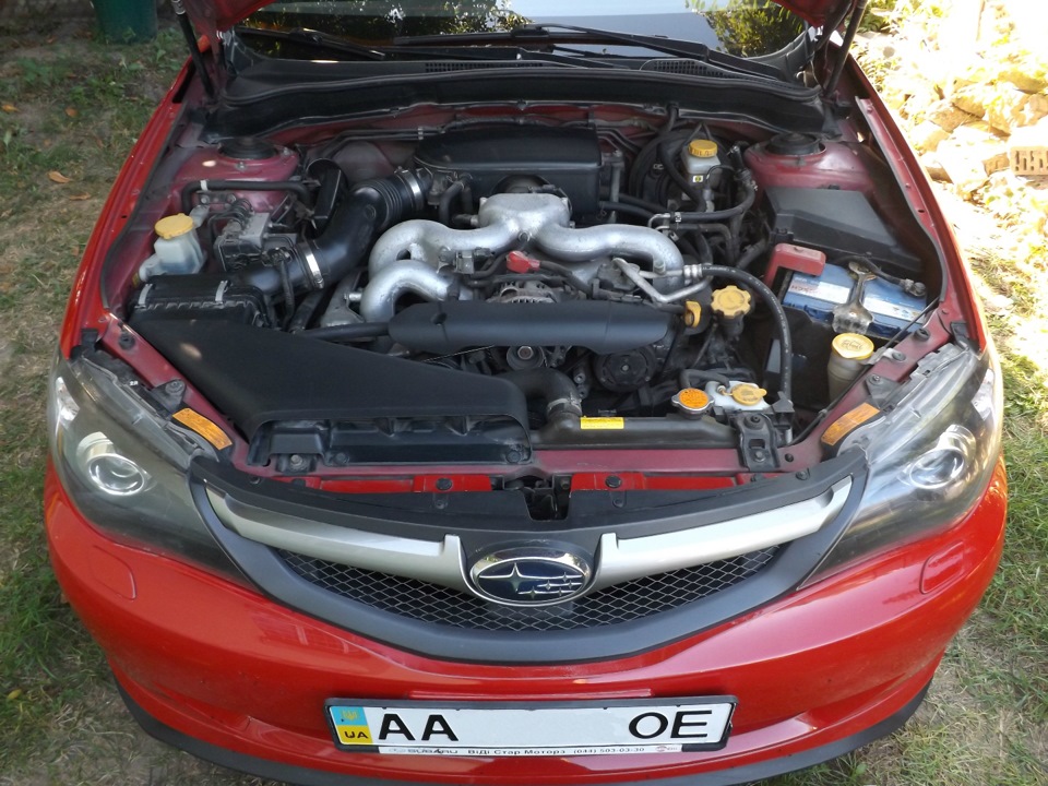 Грати радіатора STI 5