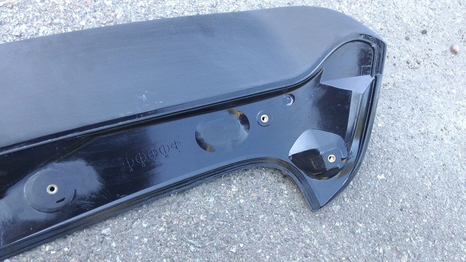 Спойлер STI 3