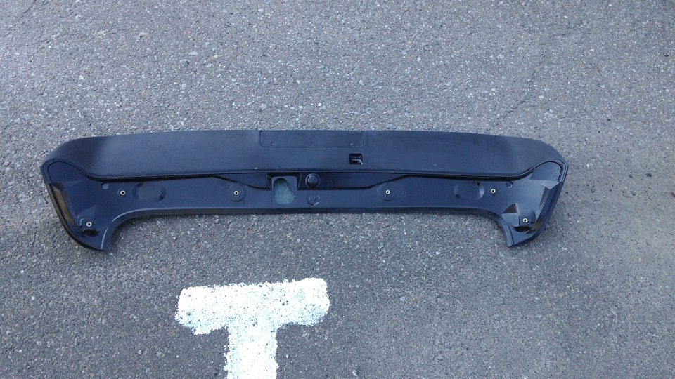 Спойлер STI 2