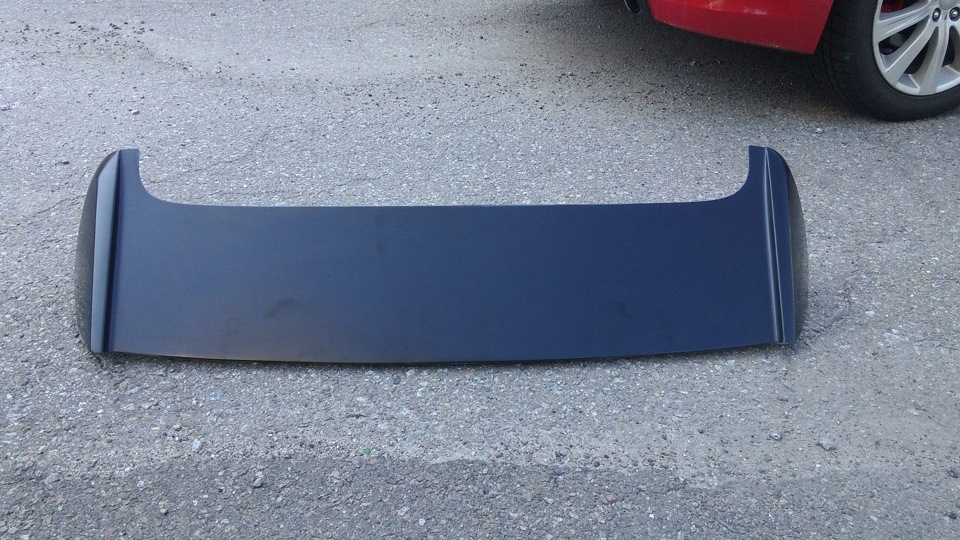 Спойлер STI 1
