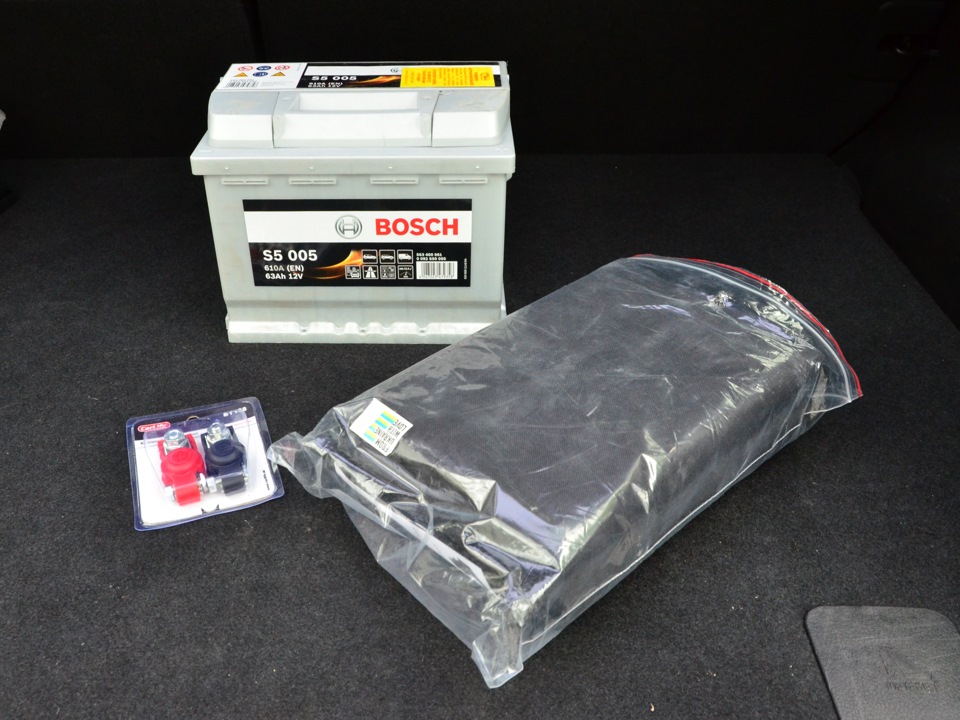 Заміна акумулятора та клем 5