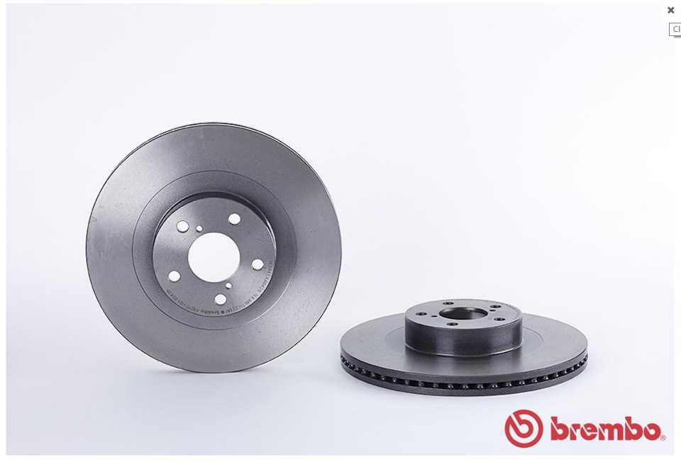 brembo як витратні матеріали, 293е гальма замість 276х 3