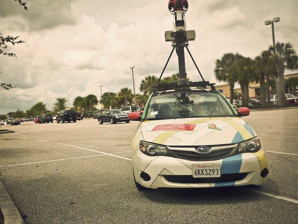 Google та Subaru Impreza 1