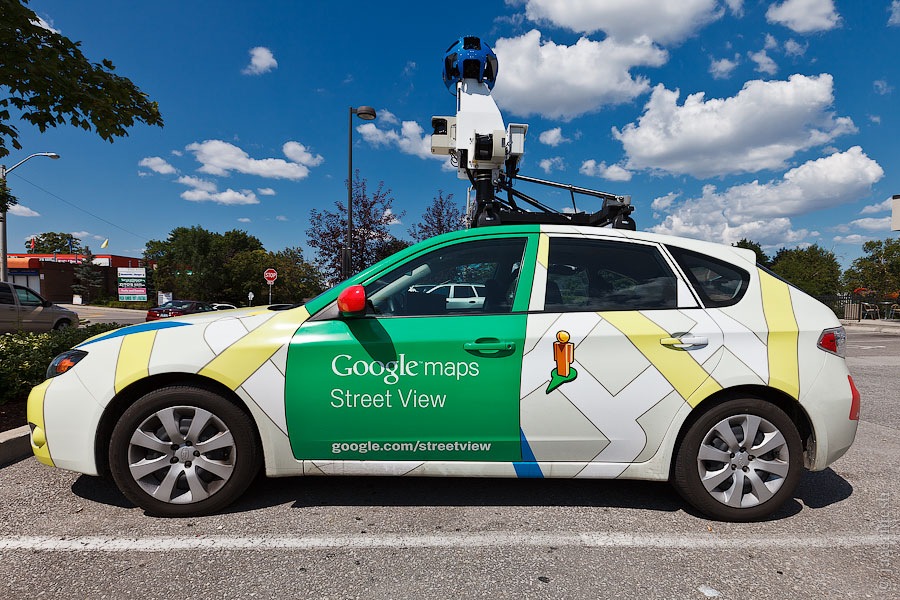 Google та Subaru Impreza 3