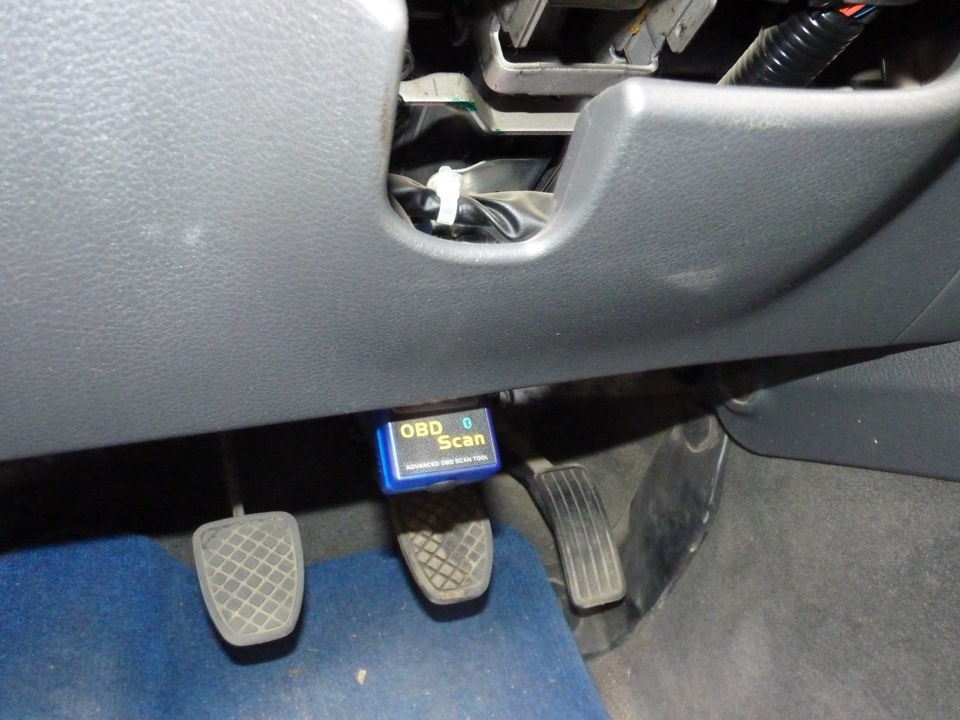 OBD-II адаптер 3
