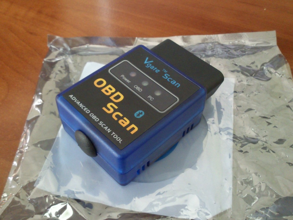 OBD-II адаптер 1