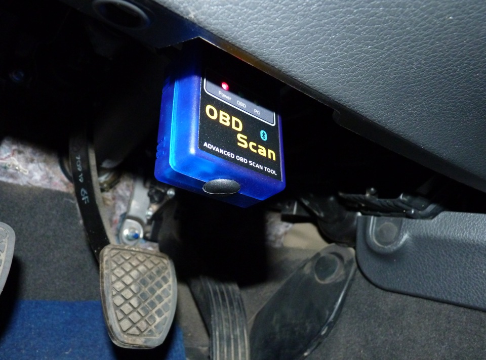 OBD-II адаптер 2