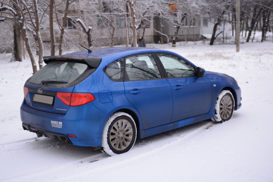 Спойлер STI 1