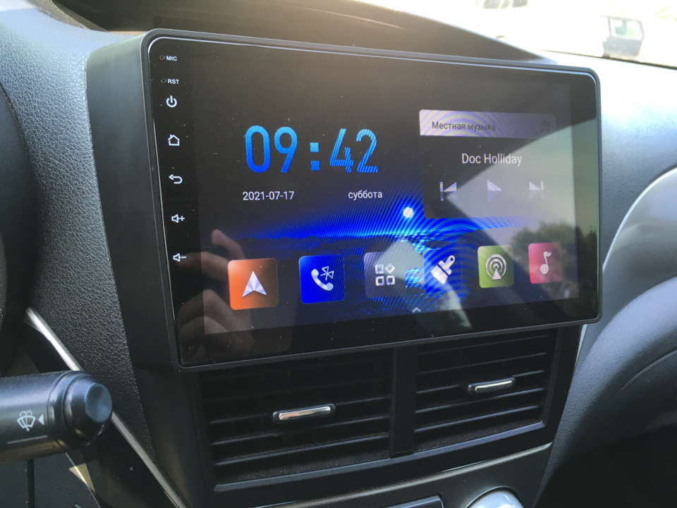 Замінив штатну магнітолу на Android 2