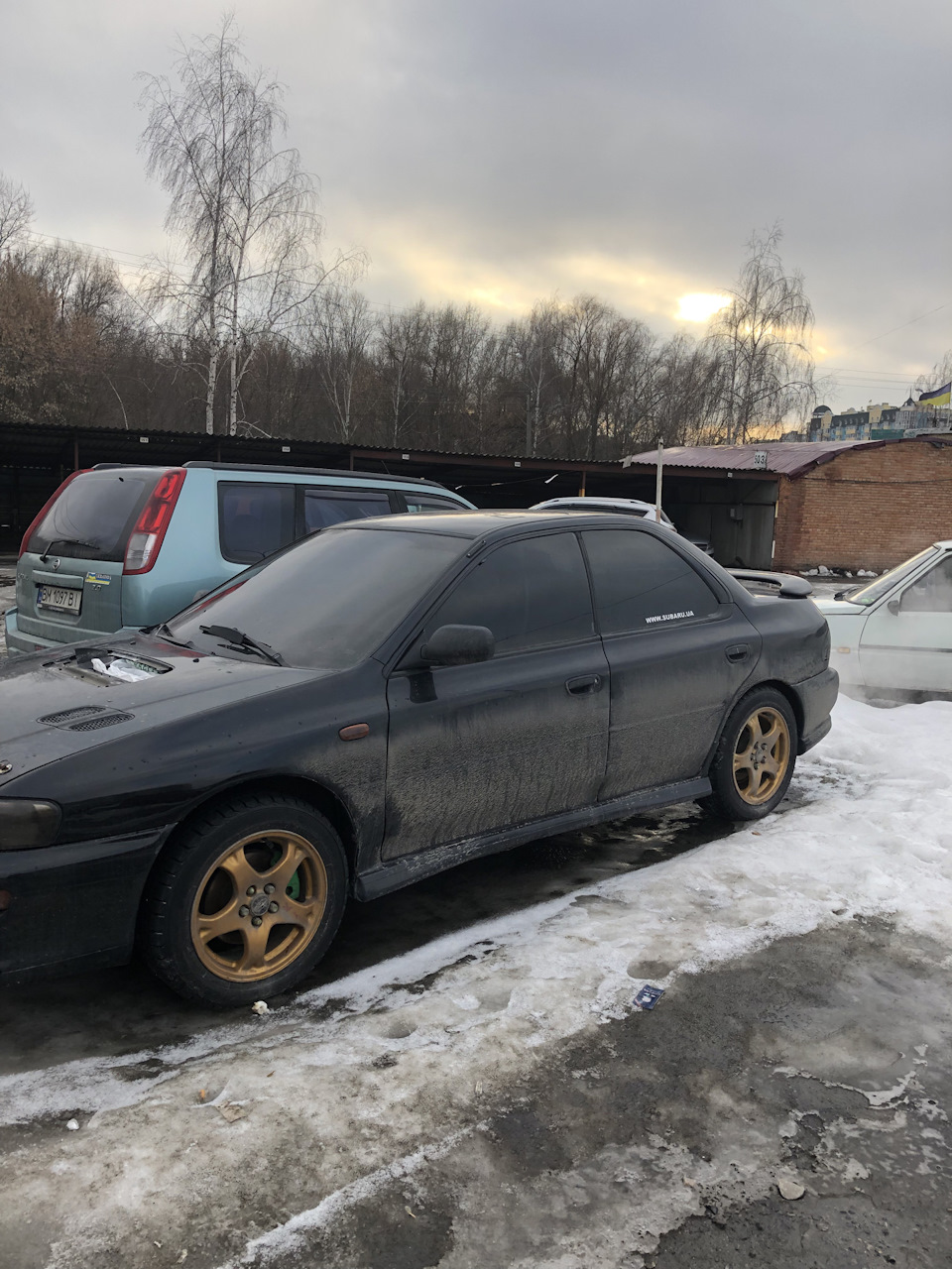 Скоро виїзд, чекаю, нові диски. 1