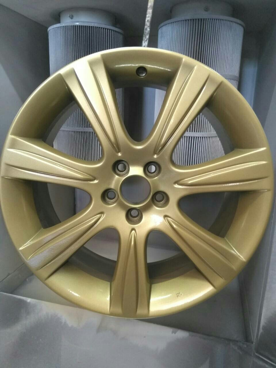 Фарбування дисків у GOLD 3