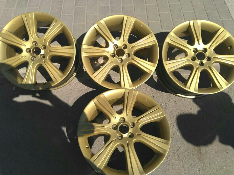 Фарбування дисків у GOLD 4