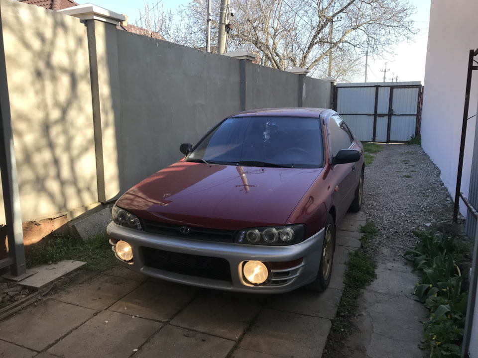 Установка бампера 5