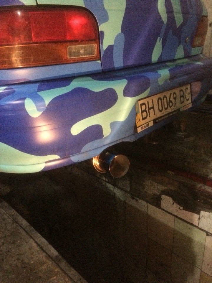 #11 Вихлоп (частина 3). Фінал. 1
