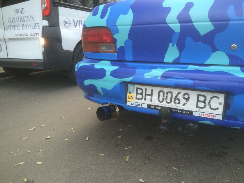 #11 Вихлоп (частина 3). Фінал. 3
