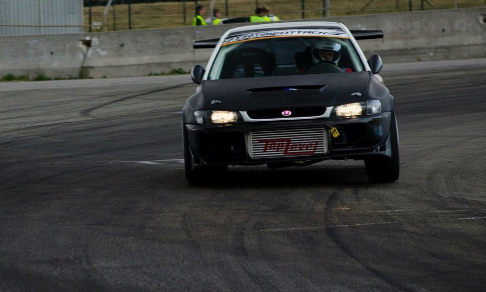 Перша гонка RTR Time Attack Київ 2