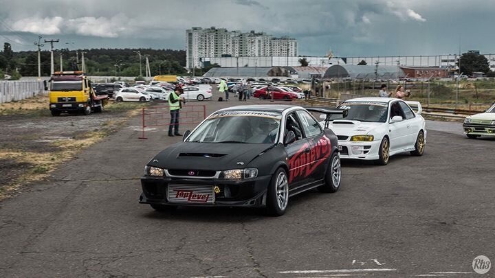 Перша гонка RTR Time Attack Київ 1