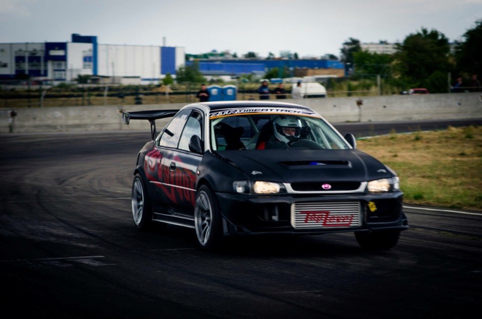 Перша гонка RTR Time Attack Київ 3