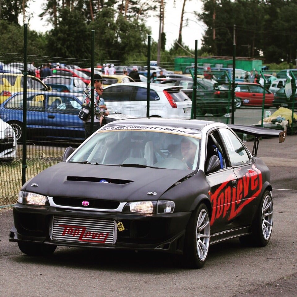 Перша гонка RTR Time Attack Київ 5