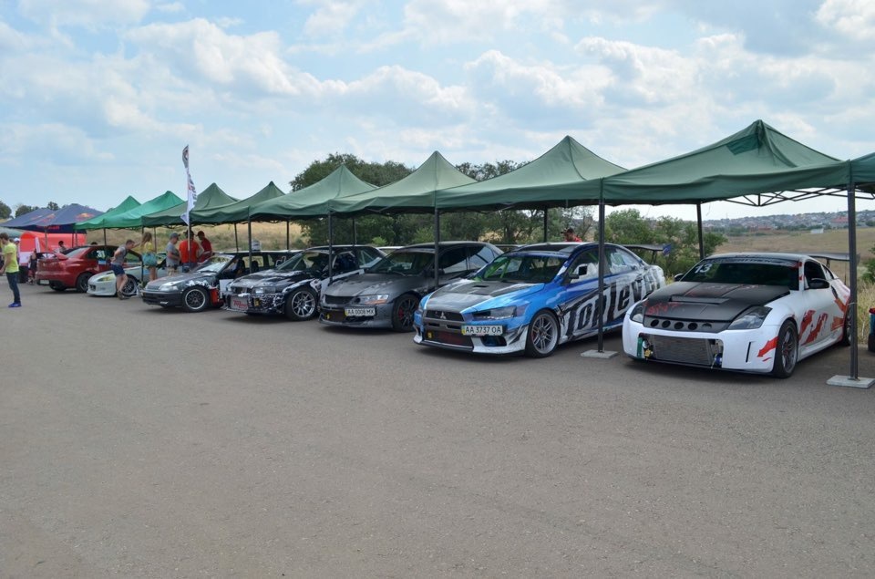 RTR Time Attack Одеса 2