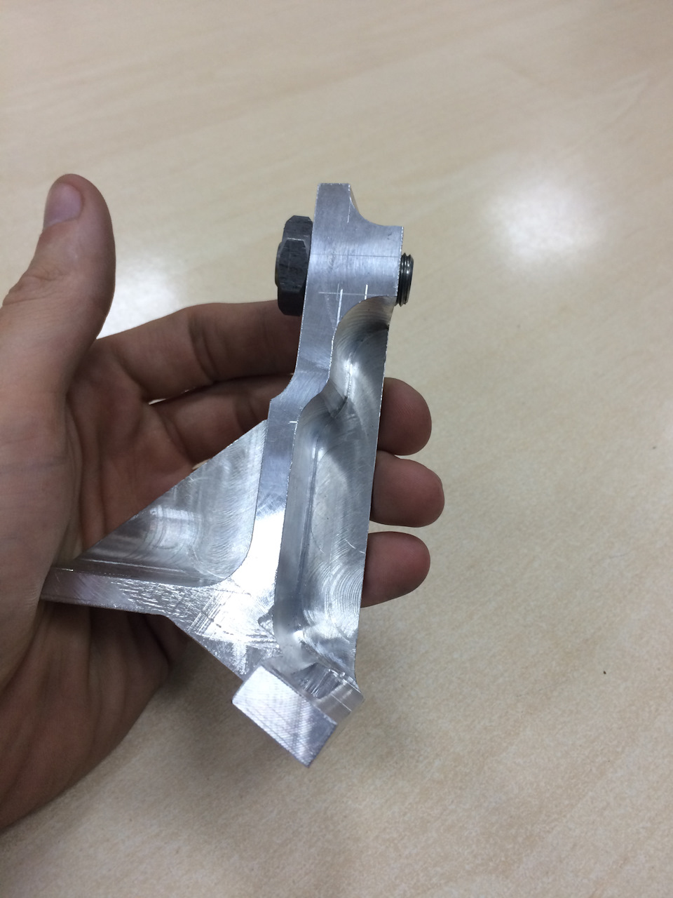 Встановлення упору ГТЦ 2