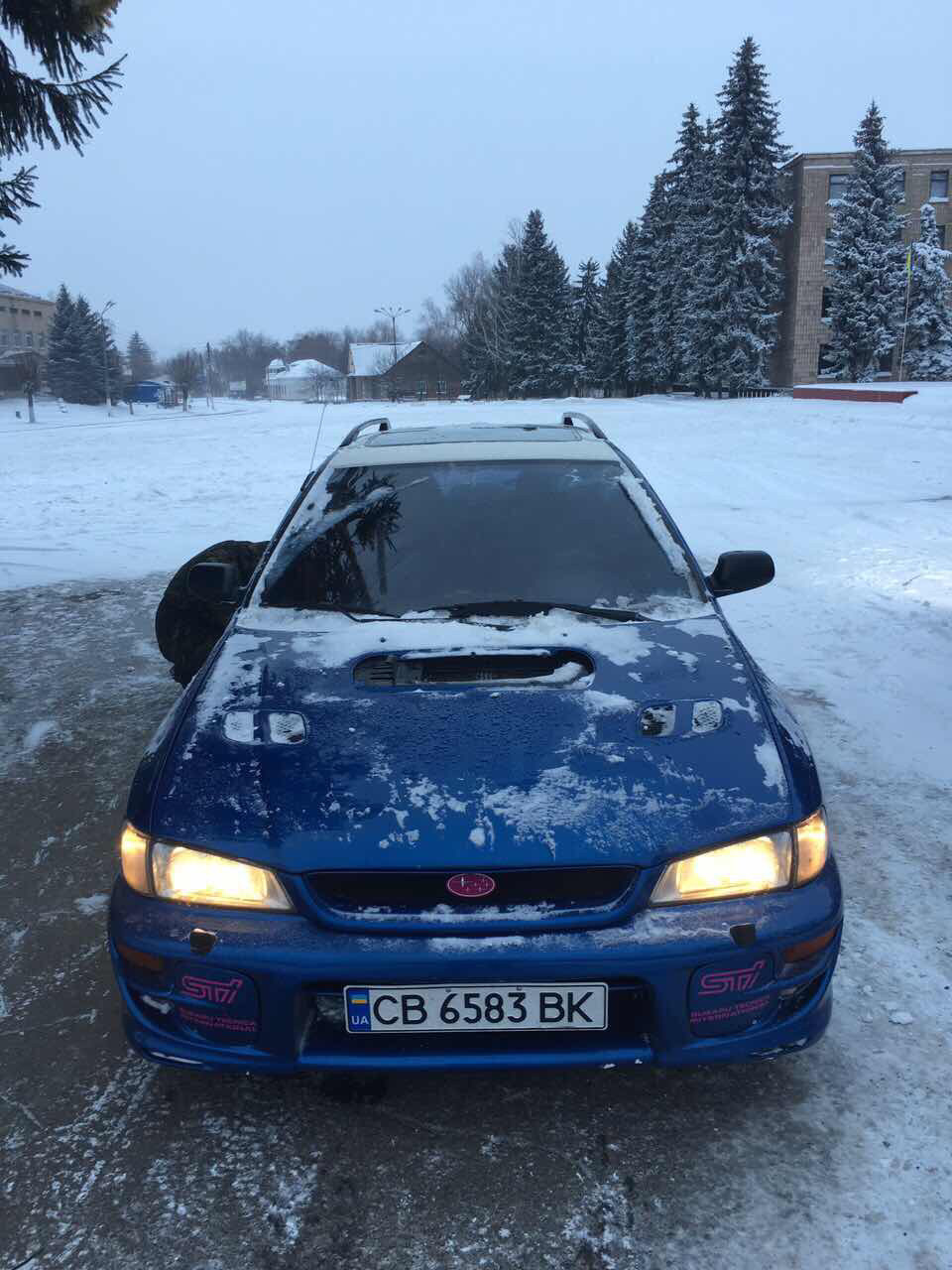 Прийшла зима 1
