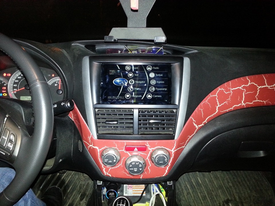Subaru Impreza Nexus 7 integrated also known as IngressCar 4