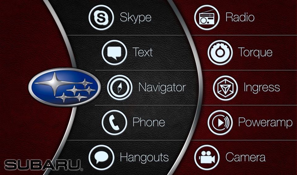 Subaru Impreza Nexus 7 integrated also known as IngressCar 5