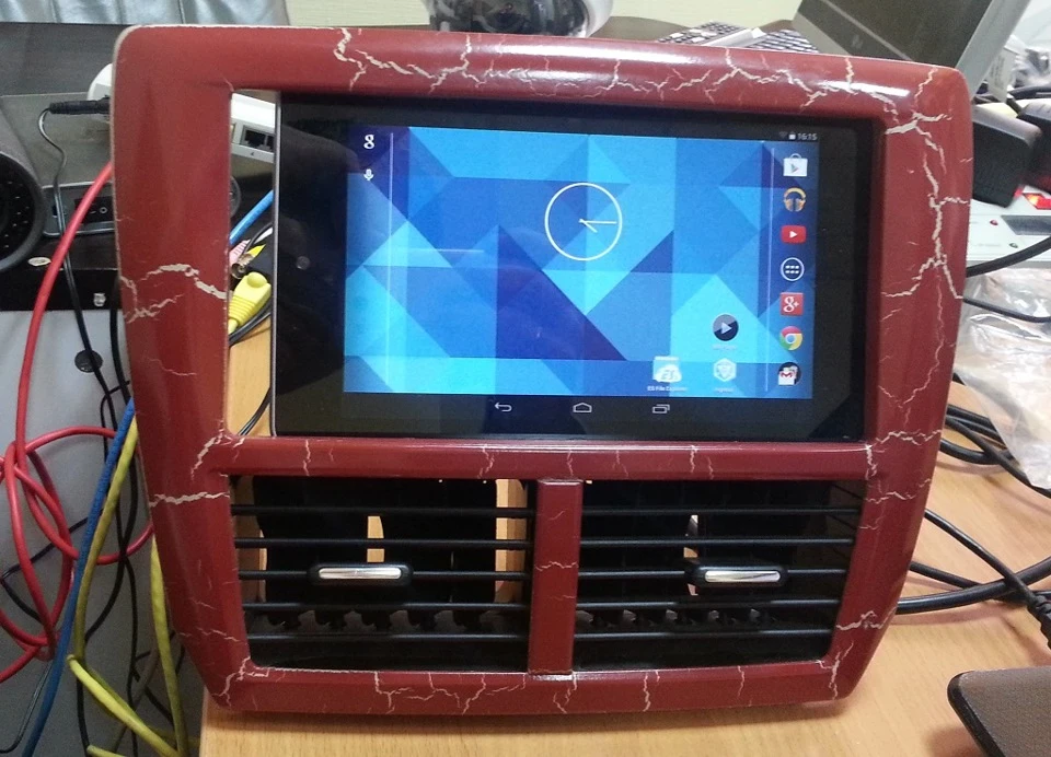 Subaru Impreza Nexus 7 integrated also known as IngressCar