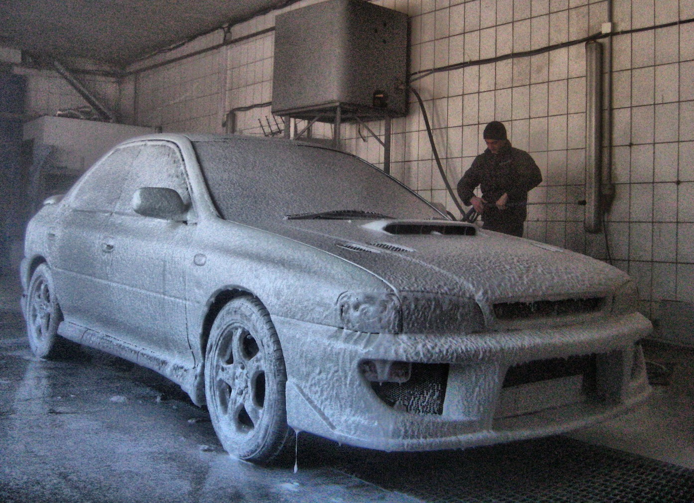 Зустріч з Друзям на Автограді :) 1