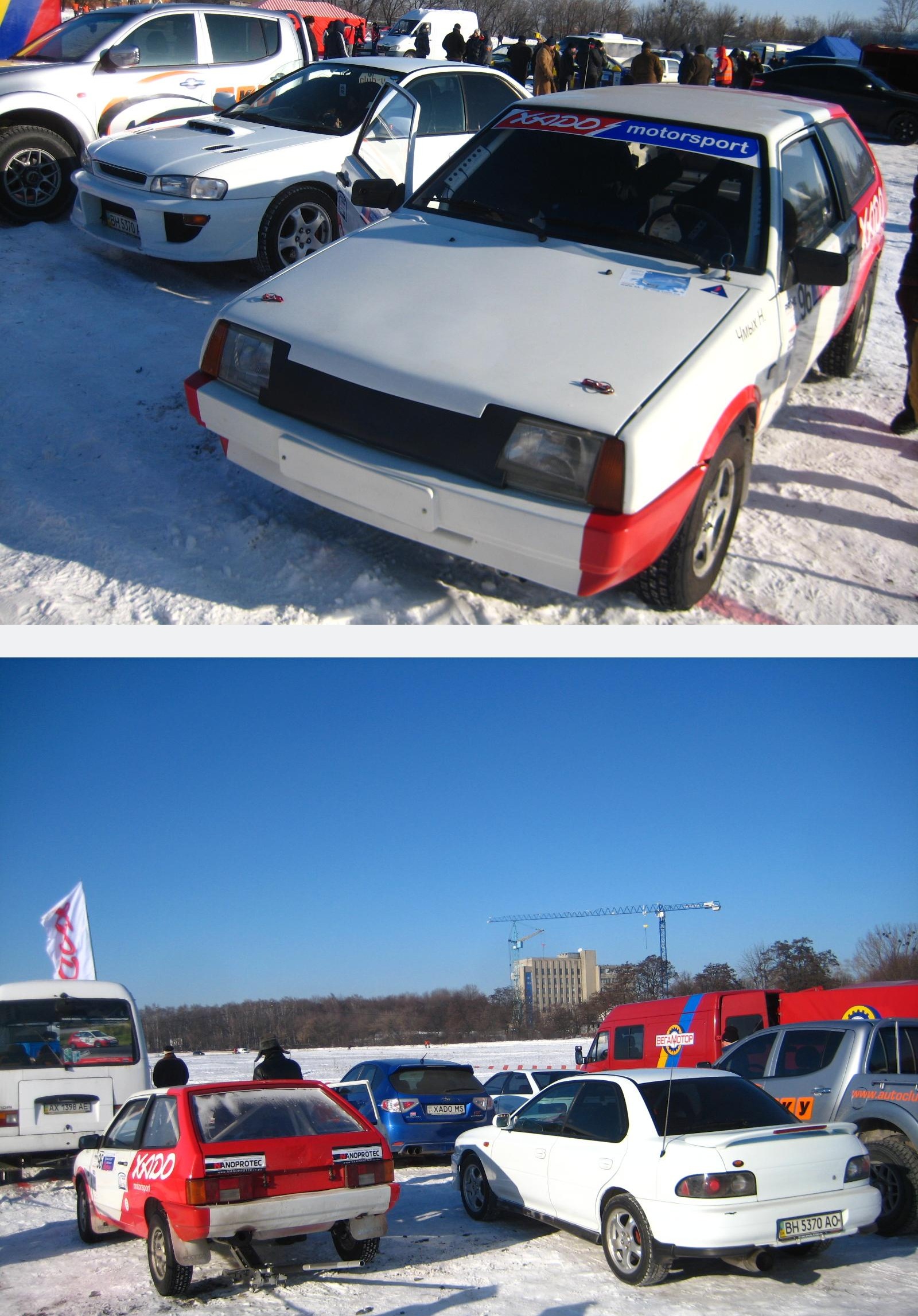 Зимові іподромні гонки! «СЛОБОЖАНСЬКА ХУРТОВИНА» 22-24.01.2010 2